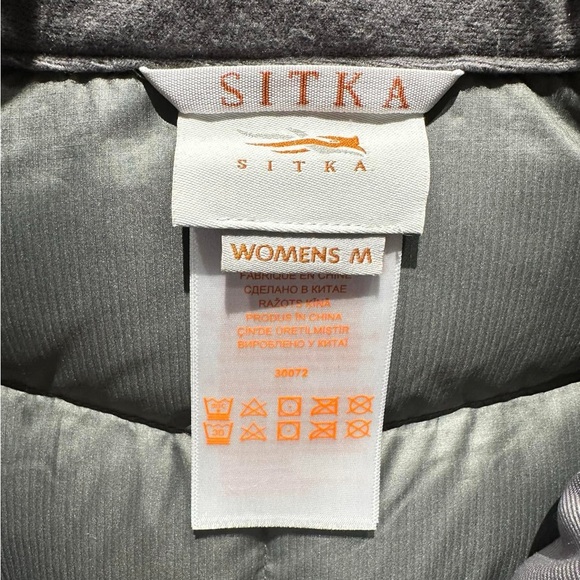 SITKA FAHRENHEIT JACKET WOMENS NWOT CAMO - Picture 4 of 5